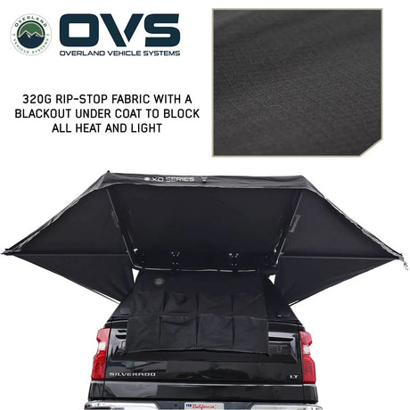 XD Nomadic 315 Degree Awning - Black Fabric and Travel Cover - image 2
