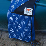 Adventure Towel Beach Size L with Pouch- Wind