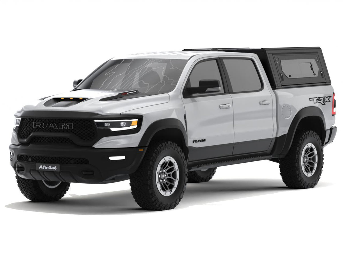 ALU-CAB Contour Truck Cap | 2009+ RAM 1500 5.5 ft | Side Windows