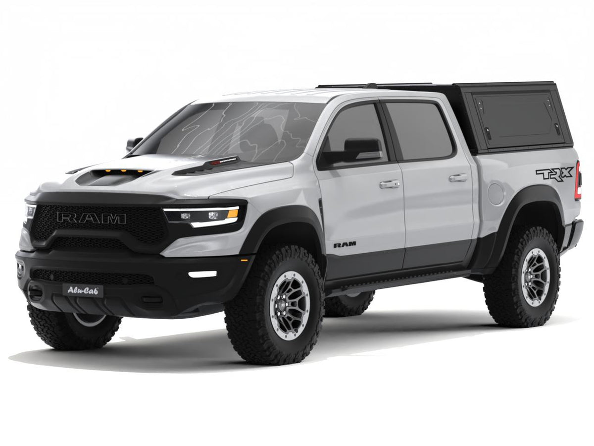 ALU-CAB Contour Truck Cap | 2009+ RAM 1500 5.5 ft | Solid Side Doors