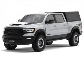 ALU-CAB Contour Truck Cap | 2009+ RAM 1500 5.5 ft | Solid Side Doors