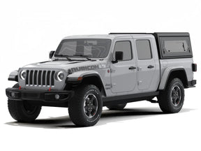 ALU-CAB Contour Truck Cap | 2019+ Jeep Gladiator 5 ft | Side Windows