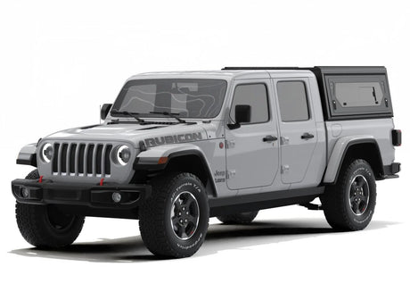 ALU-CAB Contour Truck Cap | 2019+ Jeep Gladiator 5 ft | Side Windows