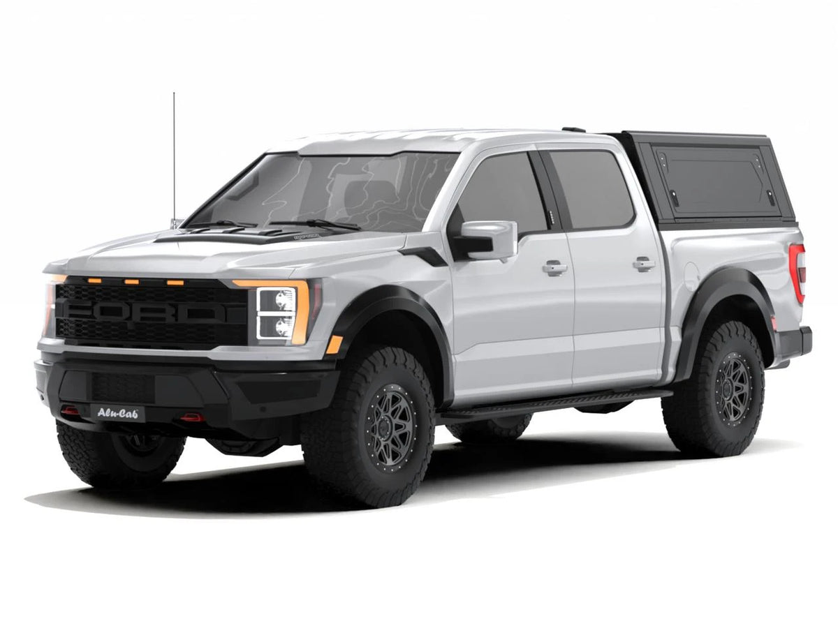 ALU-CAB Contour Truck Cap | 2021+ Ford F-150 5.5 ft | Solid Side Doors