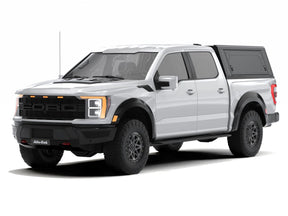 ALU-CAB Contour Truck Cap | 2021+ Ford F-150 5.5 ft | Solid Side Doors
