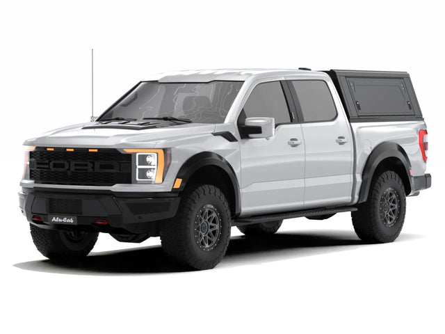 ALU-CAB Contour Truck Cap | 2021+ Ford F-150 5.5 ft | Solid Side Doors