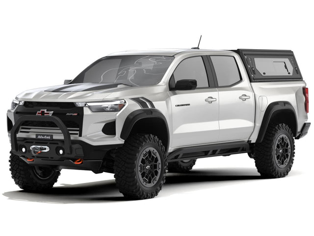 ALU-CAB Contour Truck Cap | 2023+ Chevrolet Colorado / GMC Canyon 5 ft | Side Windows