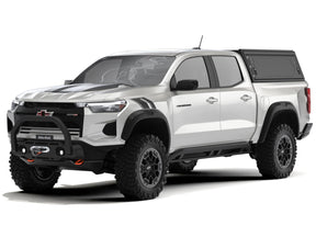 ALU-CAB Contour Truck Cap | 2023+ Chevrolet Colorado / GMC Canyon 5 ft | Solid Side Doors