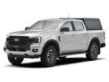 ALU-CAB Contour Truck Cap | 2024+ Ford Ranger 5 ft | Solid Side Doors