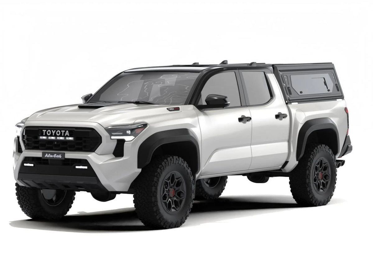 ALU-CAB Contour Truck Cap | 2024+ Toyota Tacoma 5 ft | Side Windows