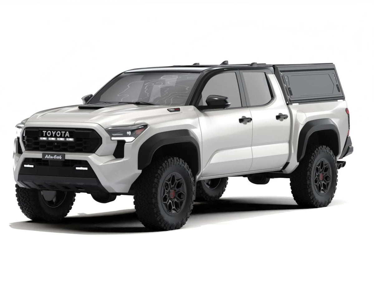 ALU-CAB Contour Truck Cap | 2024+ Toyota Tacoma 5 ft | Solid Side Doors