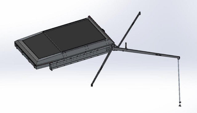 ALU-CAB 2M Awn Bracket Gen 3 Tent (fits 2.0 awning on RT only) product photo