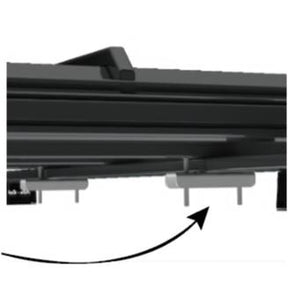 ALU-CAB Basic Universal Lightweight Tent Mounting Bracket product photo