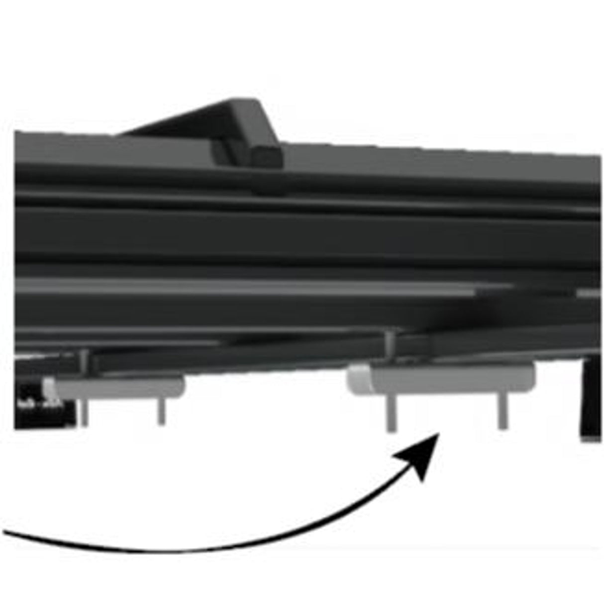 ALU-CAB - BASIC UNIVERSAL LIGHTWEIGHT TENT MOUNTING BRACKET