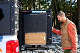 ALU-CAB Camper Rear Door Kitchen - Basic Unit product photo