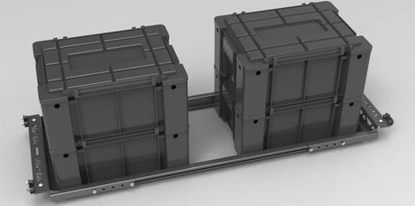 ALU-CAB Canopy Ammo Box Slide product photo