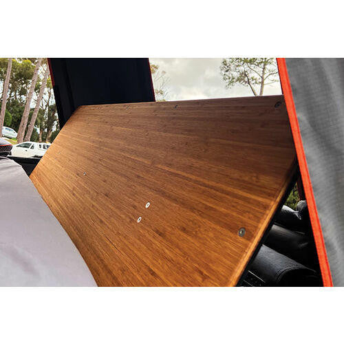 ALU-CAB Canopy Camper Backrest product photo