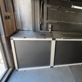 Alu-Cab Canopy Camper V2 - Toyota Tacoma 2005-2023 2nd & 3rd Gen. - Rear Utility Module - 6' Bed