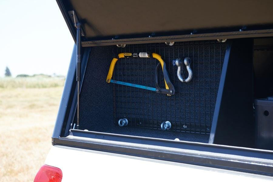 ALU-CAB Canopy Cupboard With Mesh Grid product photo