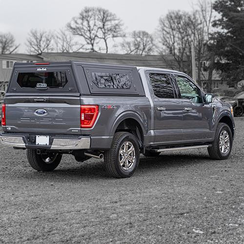 ALU-CAB Contour Truck Cap | 2015-2020 Ford F-150 5.5 ft | Side Windows