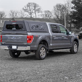 ALU-CAB Contour Truck Cap | 2015-2020 Ford F-150 5.5 ft | Side Windows