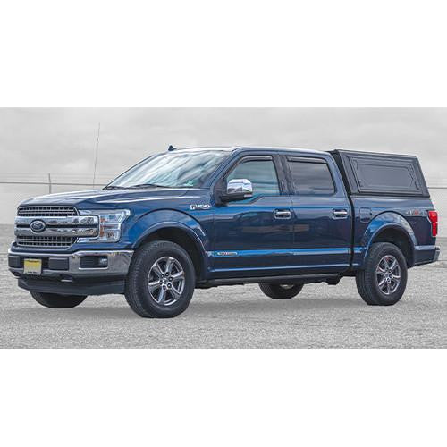 ALU-CAB Contour Truck Cap | 2015-2020 Ford F-150 5.5 ft | Solid Side Doors