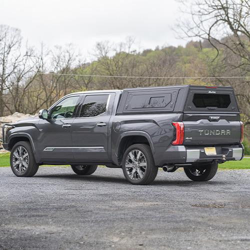 ALU-CAB Contour Truck Cap | 2022+ Toyota Tundra 5.5 ft | Side Windows