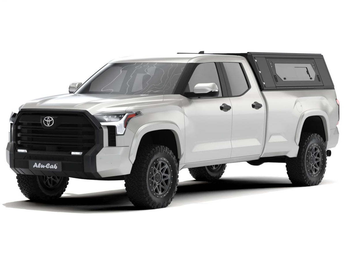 ALU-CAB Contour Truck Cap | 2022+ Toyota Tundra 6.5 ft | Side Windows