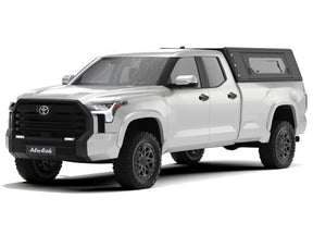 ALU-CAB Contour Truck Cap | 2022+ Toyota Tundra 6.5 ft | Side Windows