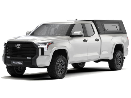 ALU-CAB Contour Truck Cap | 2022+ Toyota Tundra 6.5 ft | Side Windows
