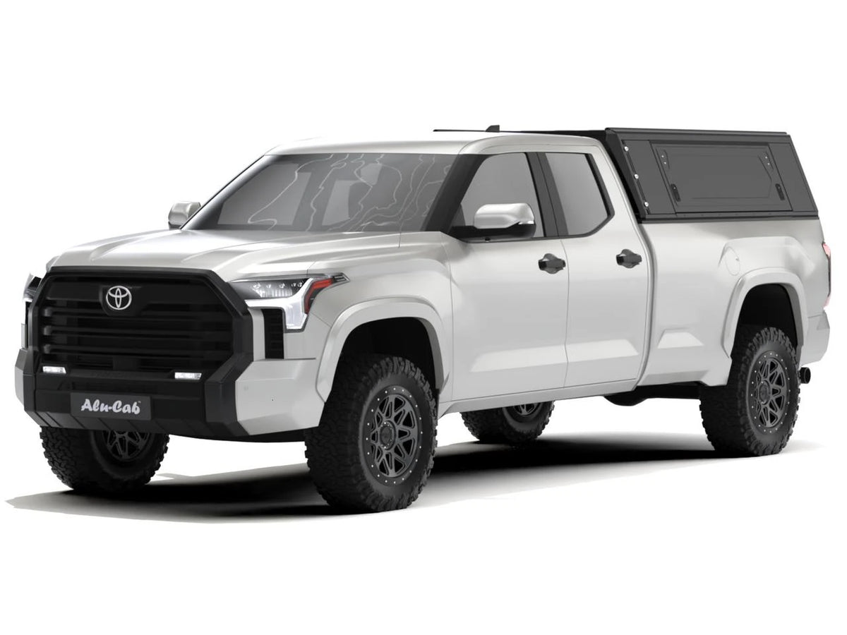 ALU-CAB Contour Truck Cap | 2022+ Toyota Tundra 6.5 ft | Solid Side Doors