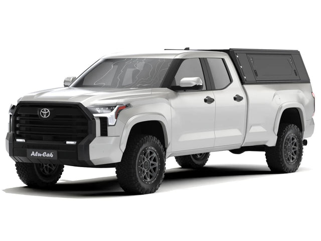 ALU-CAB Contour Truck Cap | 2022+ Toyota Tundra 6.5 ft | Solid Side Doors