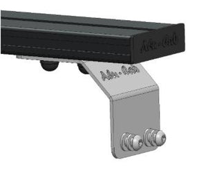ALU-CAB Lightweight Load Bar Feet [Roof Load Bar Mounting Kit product photo