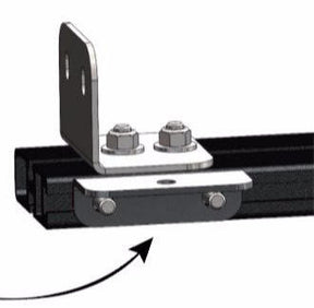 ALU-CAB Lightweight Tent To Alu-Cab Load Bar Mounting Bracket product photo