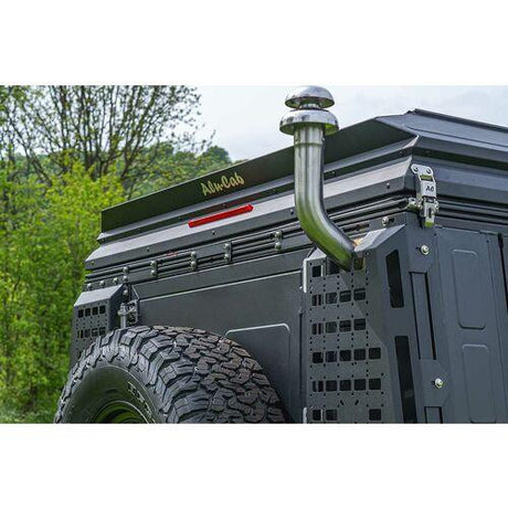 ALU-CAB ModCAP & Alu-Cabin MOLLE Plate - Fire Place - FSS & FSL (Set Of 2) product photo