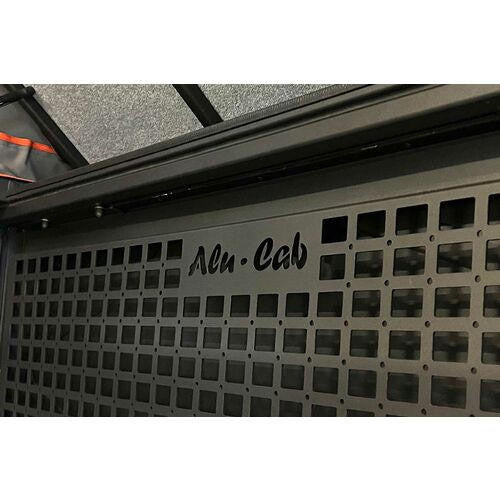 ALU-CAB ModCAP & Camper MOLLE Plate - Front Panel - DC & XC product photo