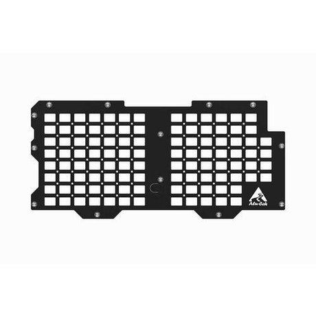 ALU-CAB ModCAP & Camper MOLLE Plate - Rear Door Top - DC & XC product photo