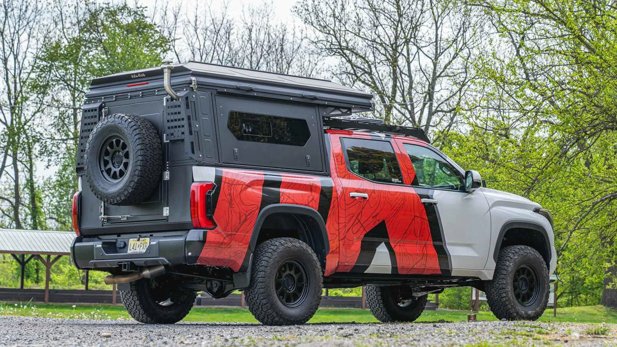 Alu-Cab ModCAP full-size 5.5 foot bed camper for 2022+ Toyota Tundra - image 1