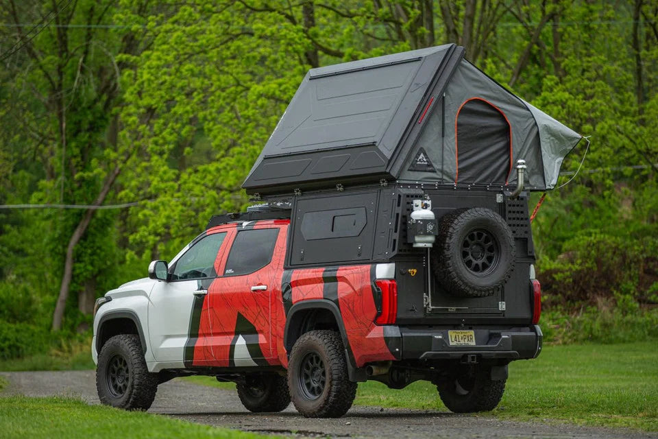 Alu-Cab ModCAP Camper | 2022+ Toyota Tundra 5.5' Bed