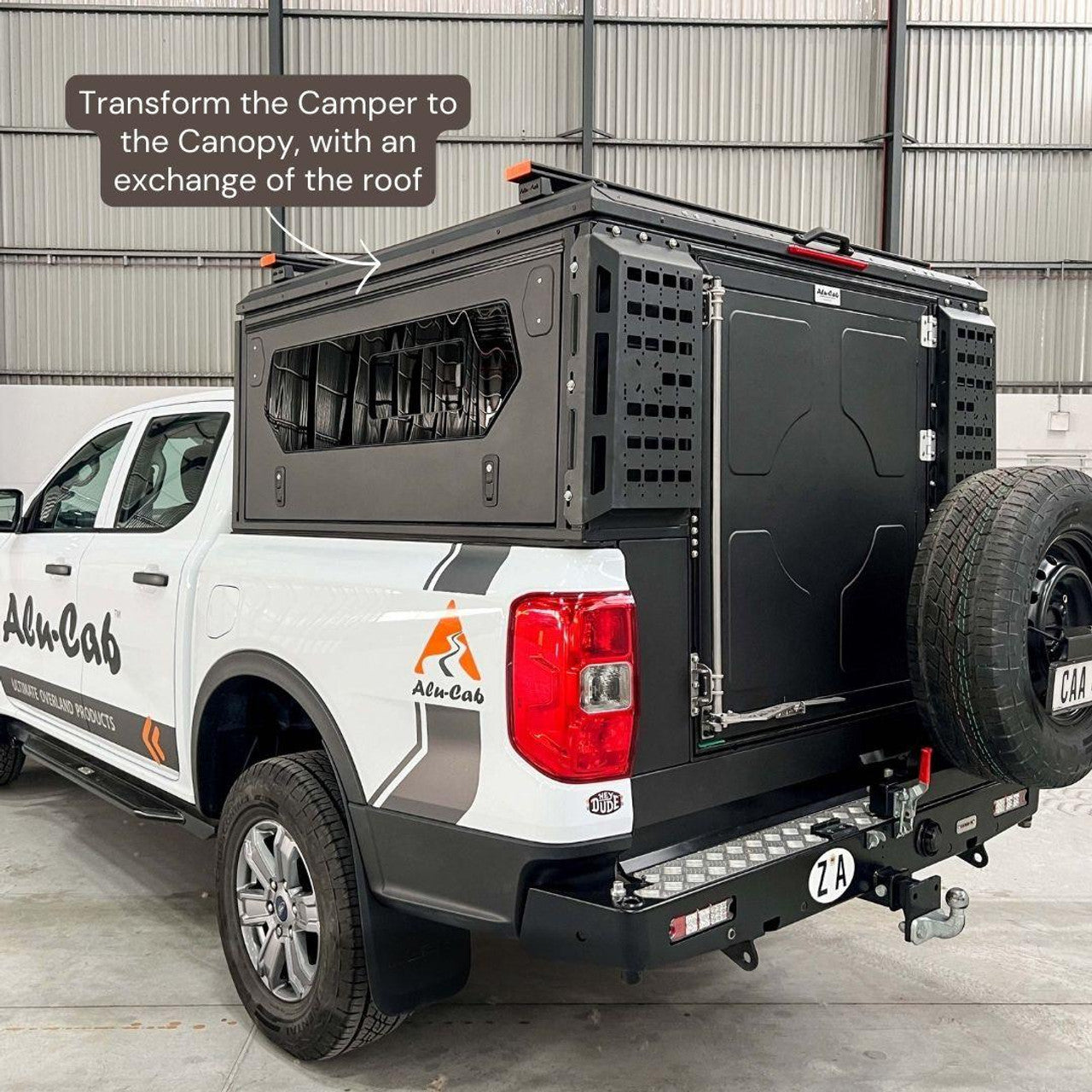 MODCAP CAMPER BASE XC WITH WINDOWS – Inca Overland