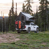 Alu-Cab ModCAP camper for 2023+ Chevrolet Colorado and GMC Canyon 5 foot short bed
