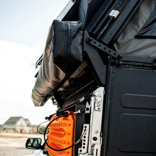 ALU-CAB Shadow Awning Bracket for ModCAP Mid-size Family Camper product photo