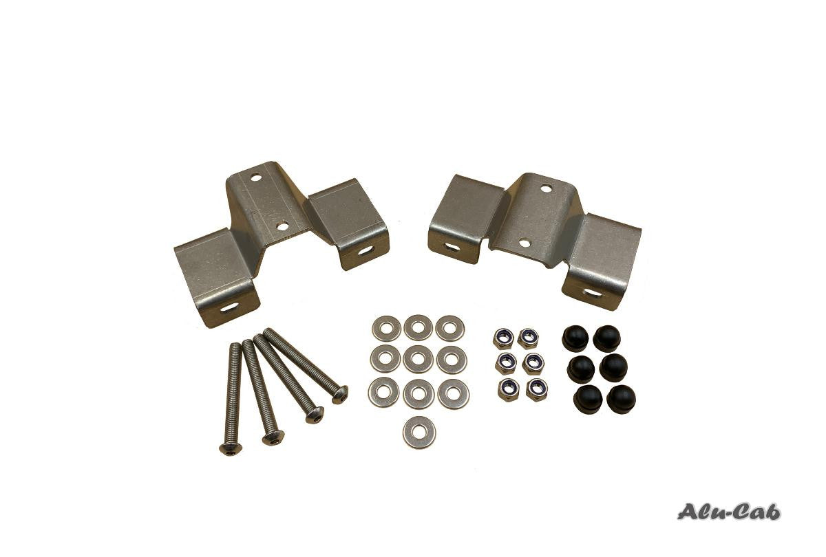 ALU-CAB Shower Cube Front Runner Roof Rack Bracket product photo