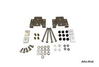 ALU-CAB Hercules RHS Shower Cube Mount product photo