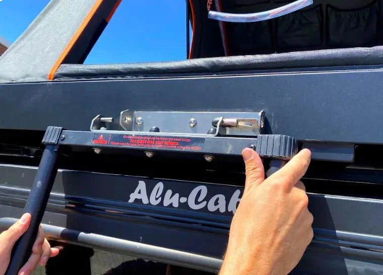 ALU-CAB Telescopic Ladder product photo