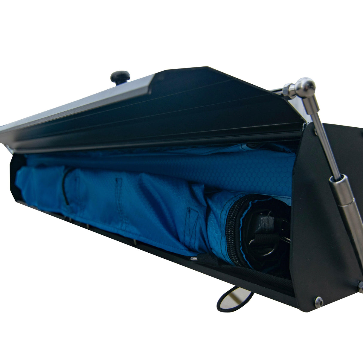 Hard Case Shower/Bathroom Awning