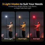 BougeRV CL03 rechargeable telescoping campsite area light feature image 5