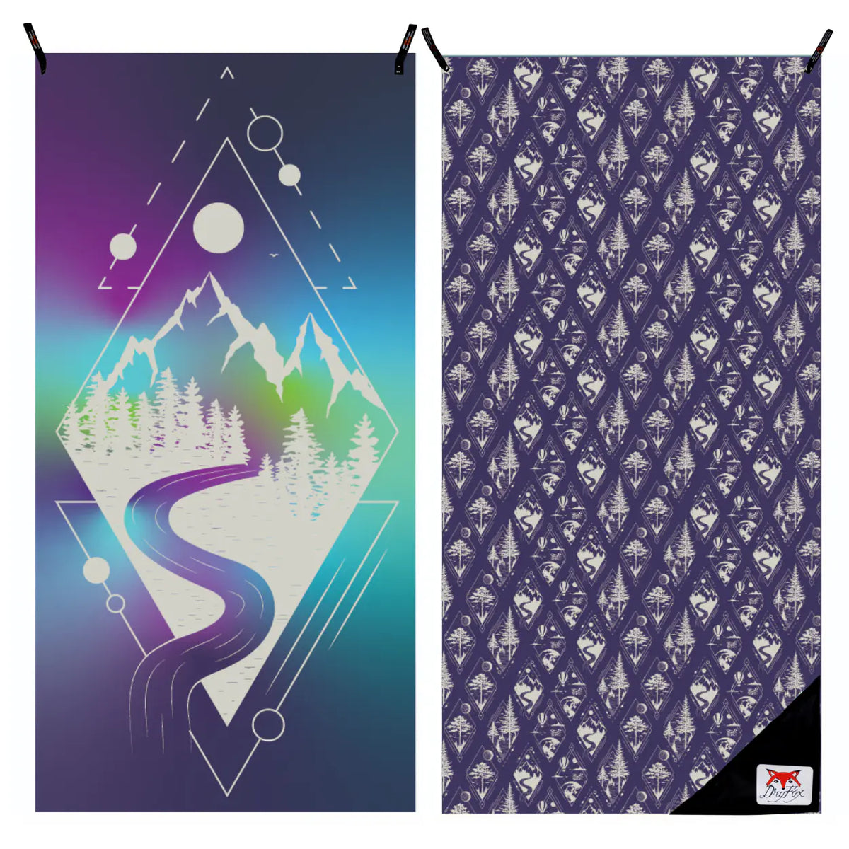 Adventure Towel Travel Set SML- Wind