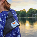 Adventure Towel Beach Size L with Pouch- Wind