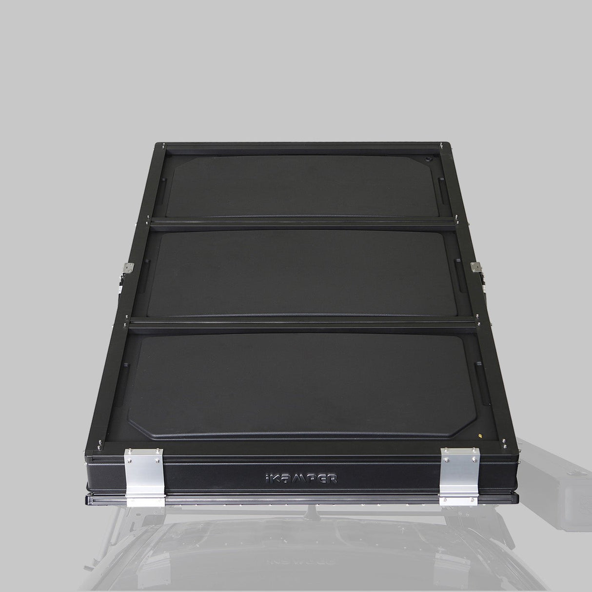 iKamper BDV Duo closed low profile FRP hard shell